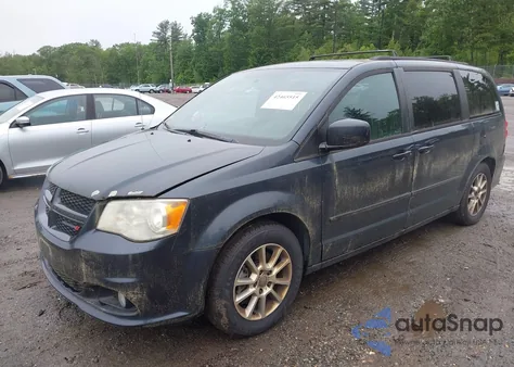 2013 Dodge Grand Caravan R/T z USA, uszkodzony, nr VIN 2C4RDGEG4DR746702